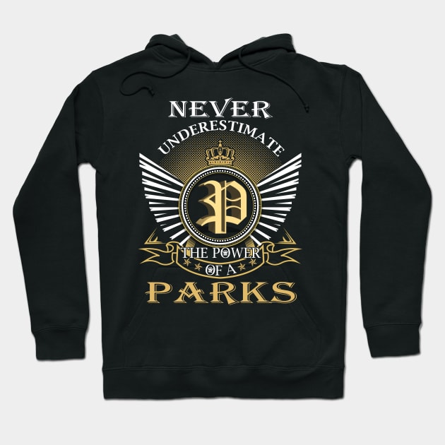 Never Underestimate PARKS Hoodie by Nap